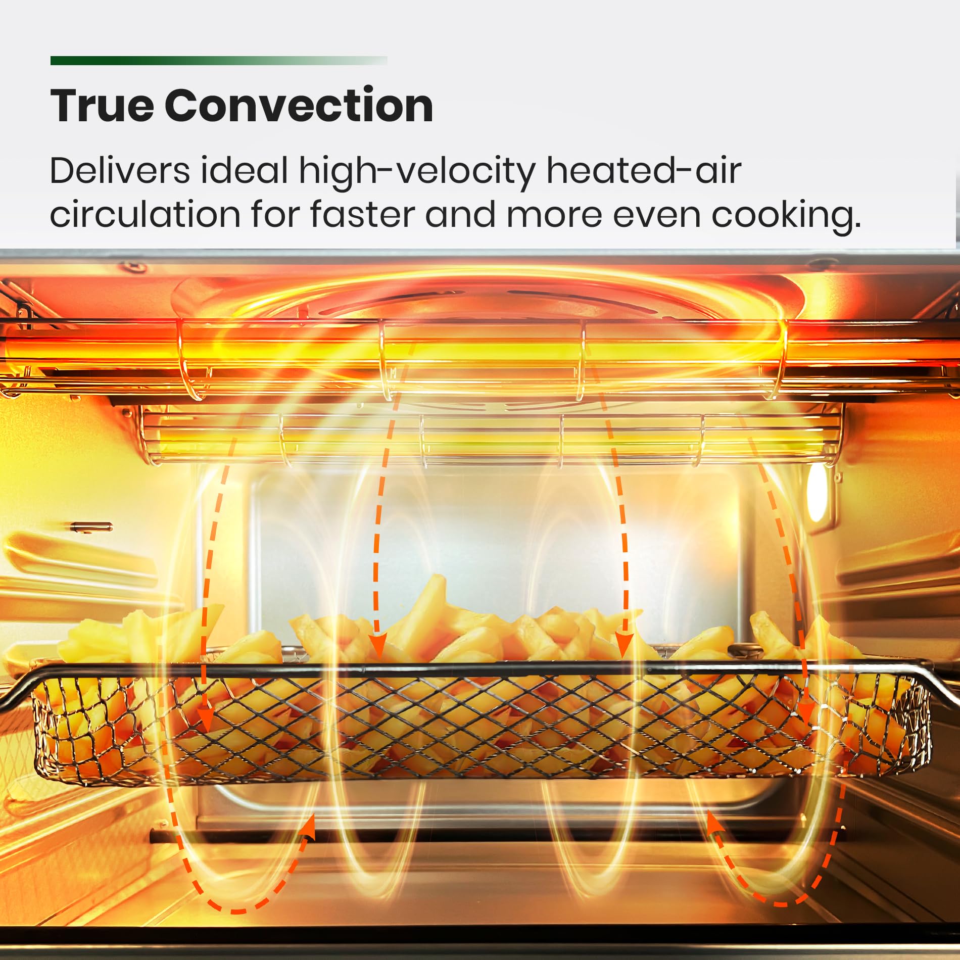 VAL CUCINA Countertop Convection Stainless - BestBuy Mall