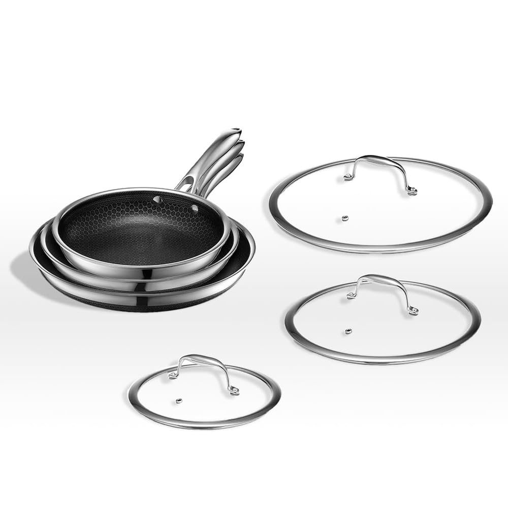 Exploring the HexClad Stainless Steel Wok