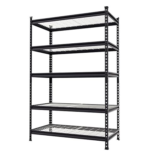 WORKPRO 3-Tier Garage Shelving Unit, Heavy Duty Metal Storage Rack