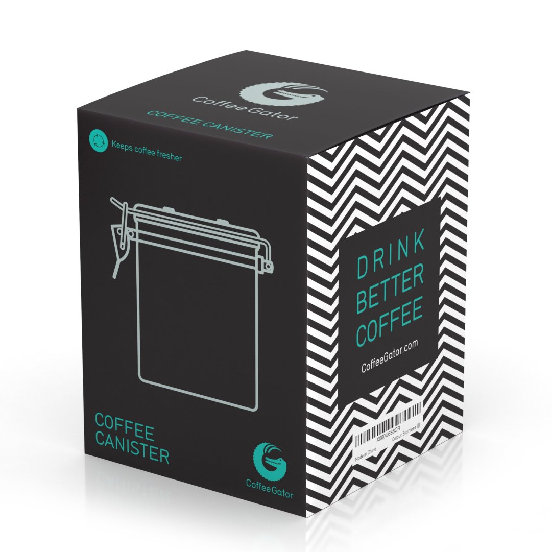 Our Point Of View On Coffee Gator Fresh Coffee Canisters 