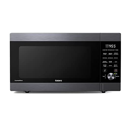 Best Buy: Galanz Microwave Oven 1.6 ExpressWave Stainless steel