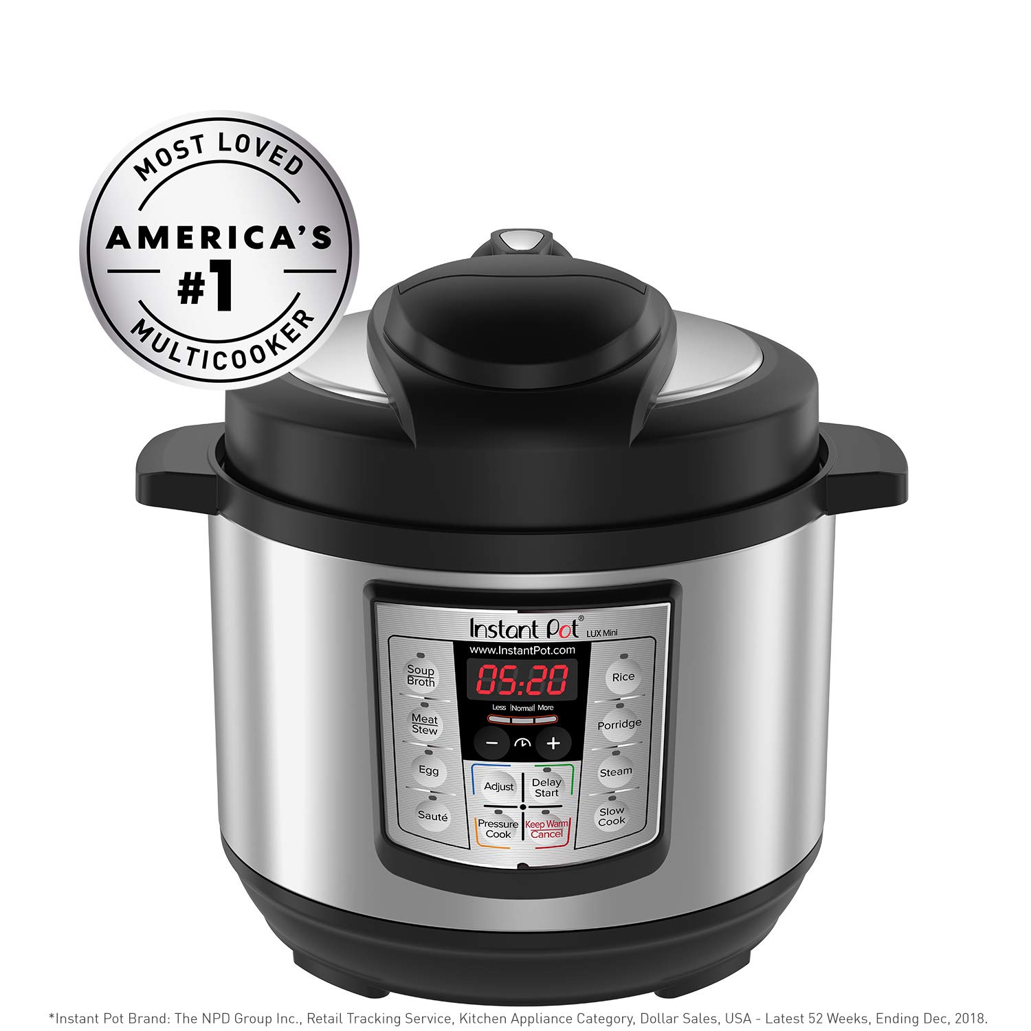 Instant Pot Programmable Pressure Steamer BestBuy Mall