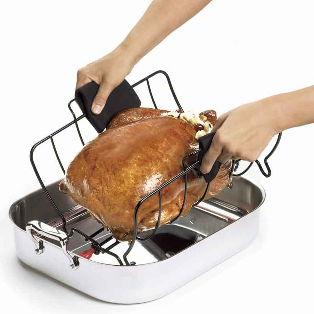 Instant Pot Silicone Roasting Rack Orange 5252241 - Best Buy