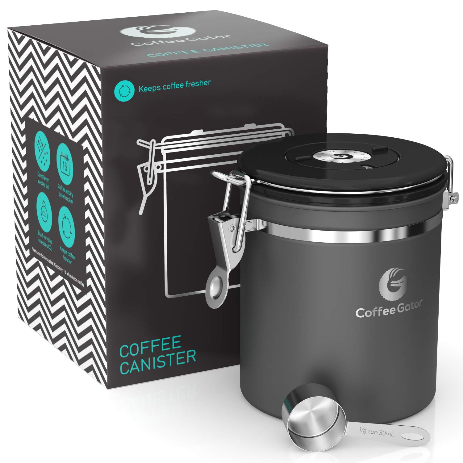 Coffee Gator Stainless Steel Container - BestBuy Mall