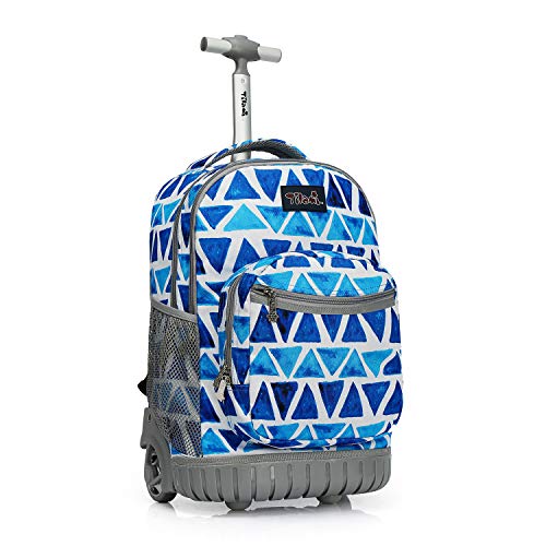 Camouflage hotsell rolling backpack