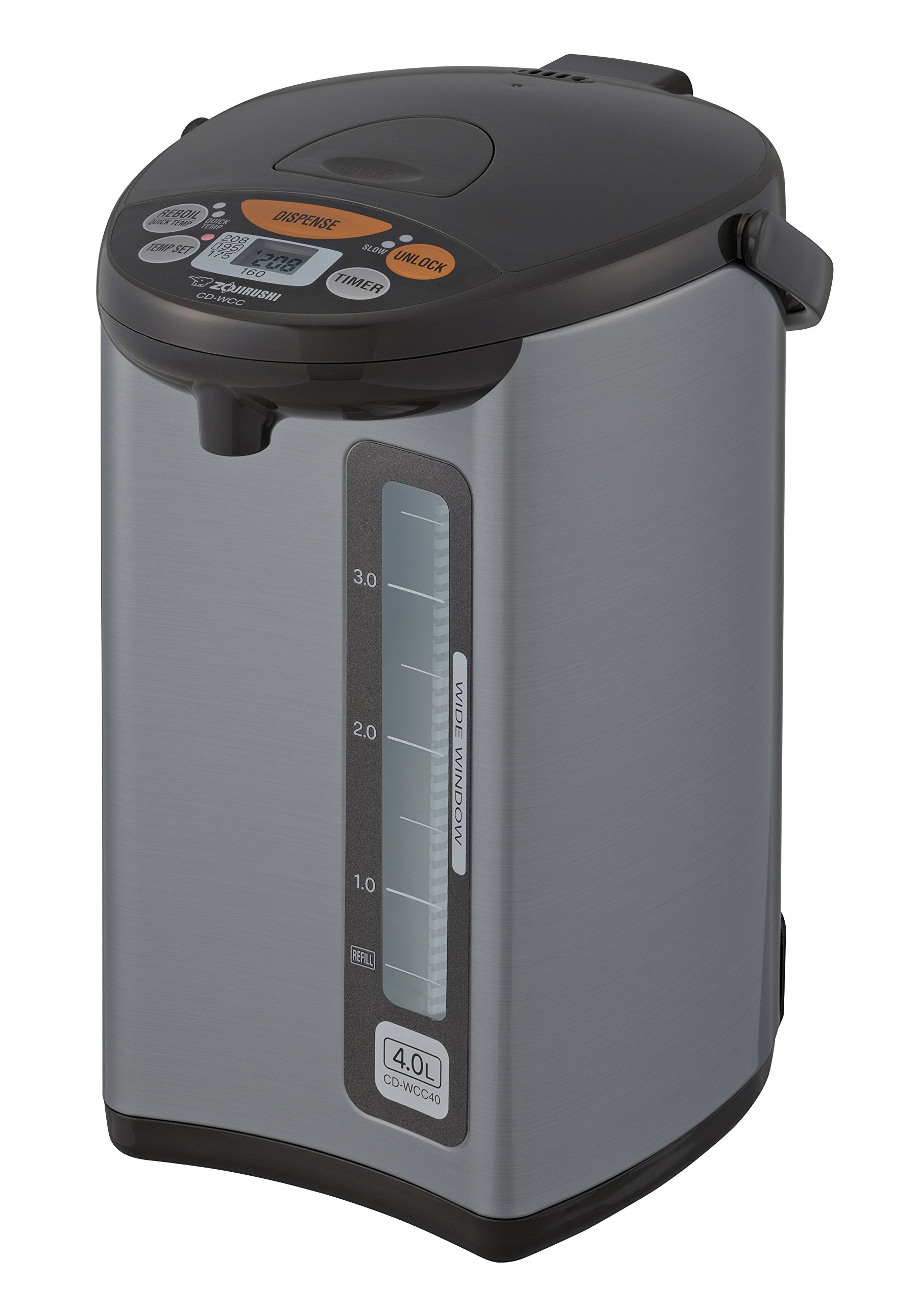 Descaling zojirushi store hot water dispenser