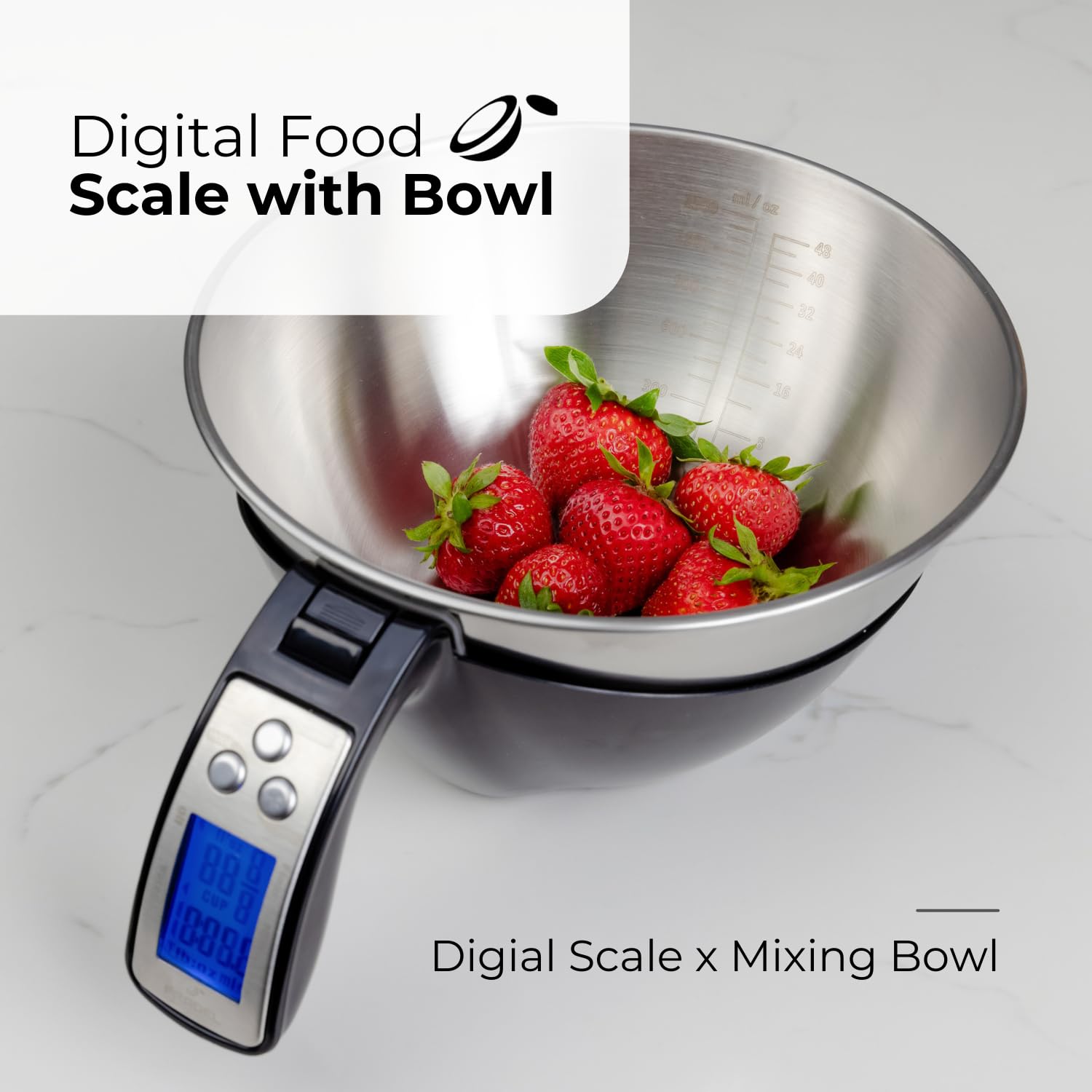 Fradel Digital Kitchen Scale Bowl - BestBuy Mall
