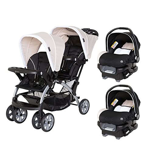 Baby trend tandem double 2025 stroller