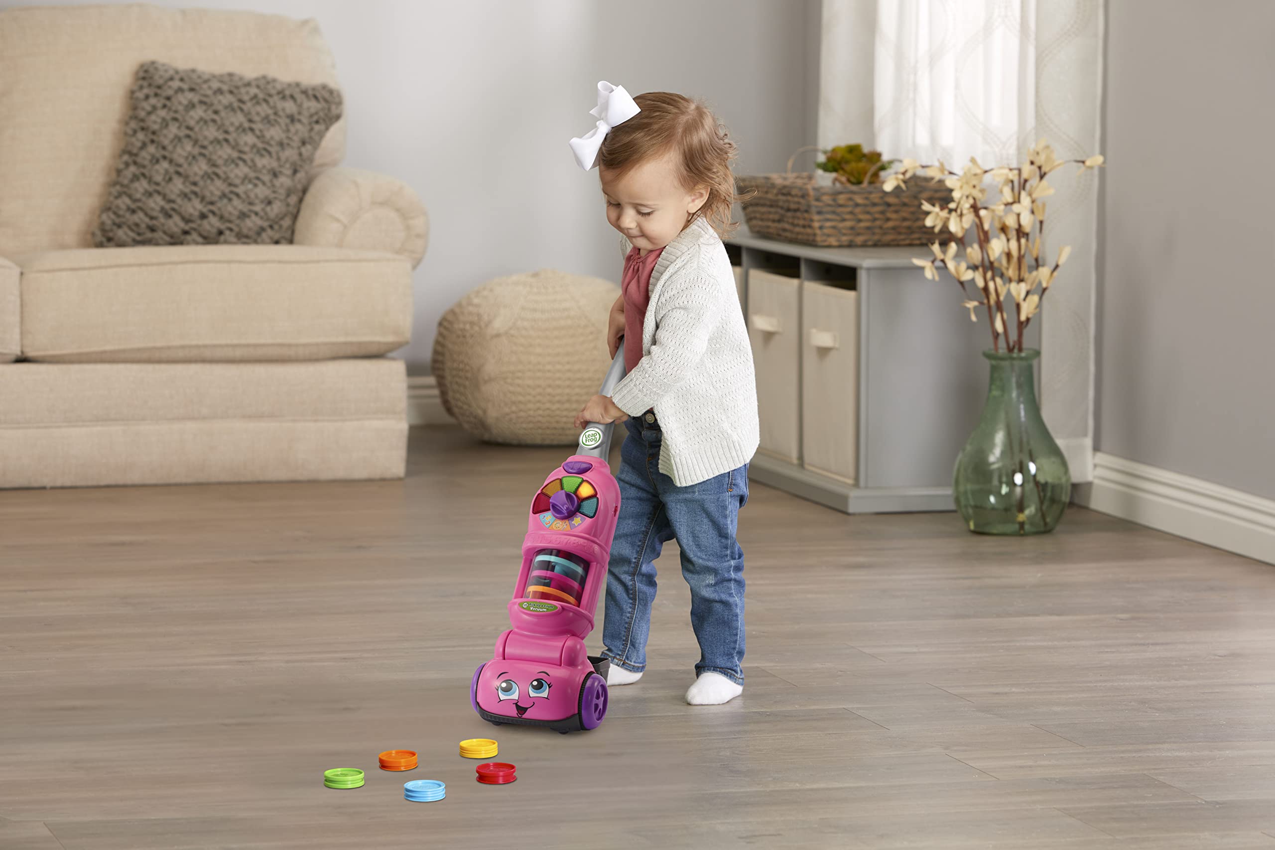 pink leapfrog vacuum