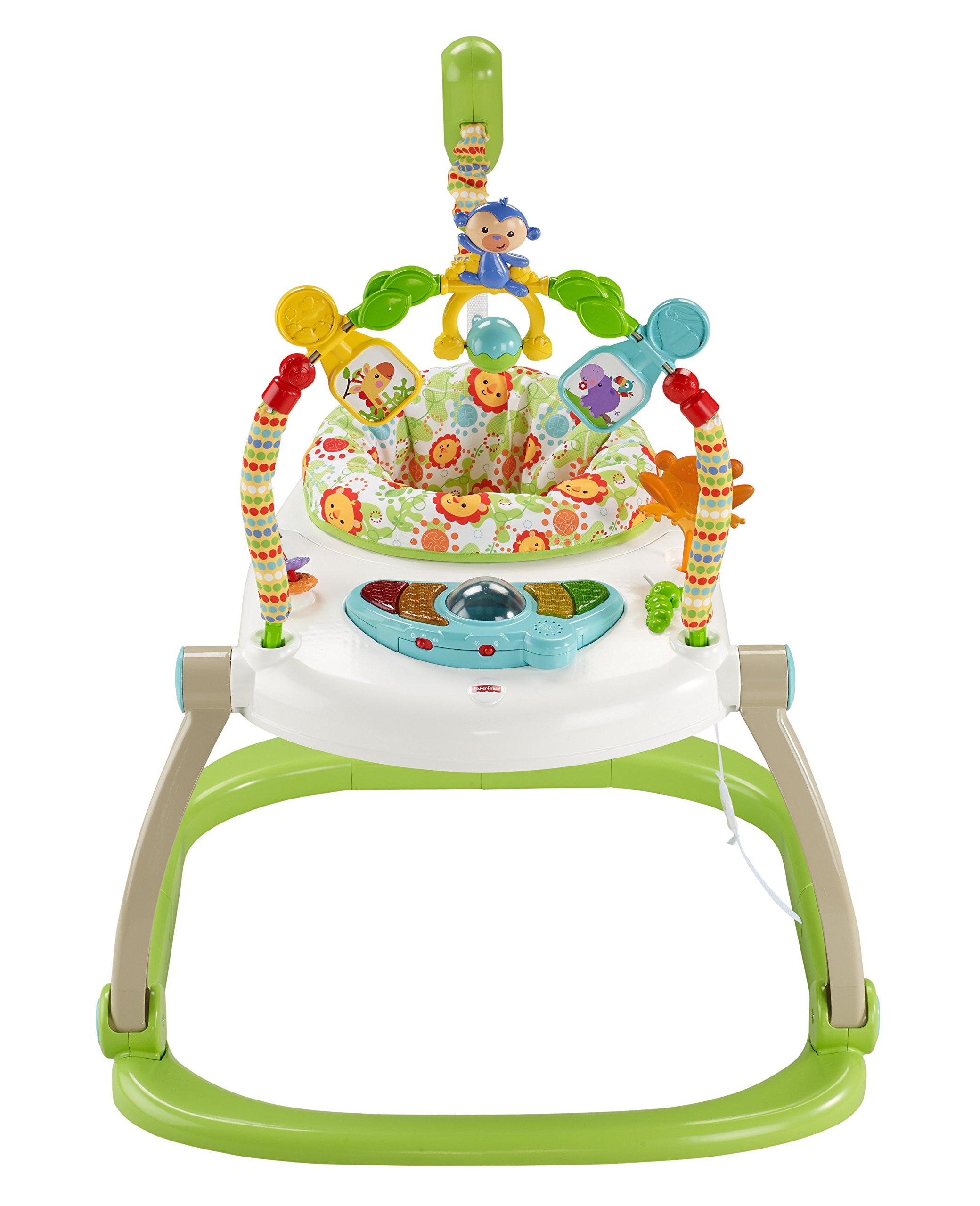 Fisher price jumperoo store rainforest friends