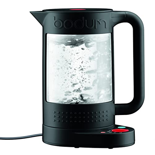 Best Buy: Bodum Bistro 34-Oz. Electric Water Kettle Red BOD-11154-294US