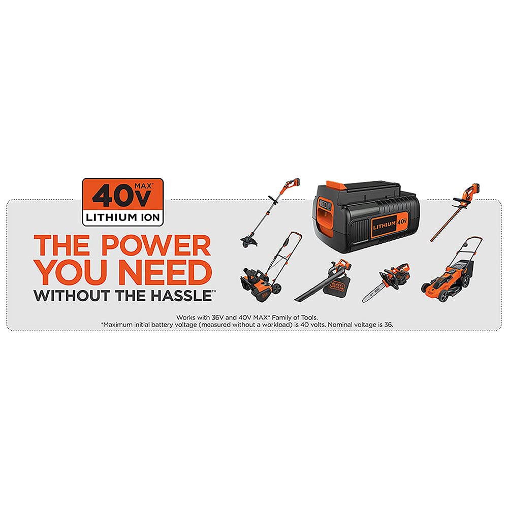 BLACK DECKER CM1640 16 Inch Cordless BestBuy Mall