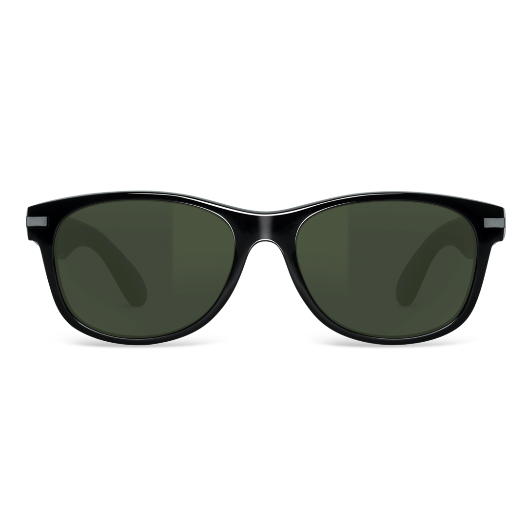 Bini optics polarized sunglasses BNUS Unisex Polarized Sunglasses with Corning Glass Lens  main image 2