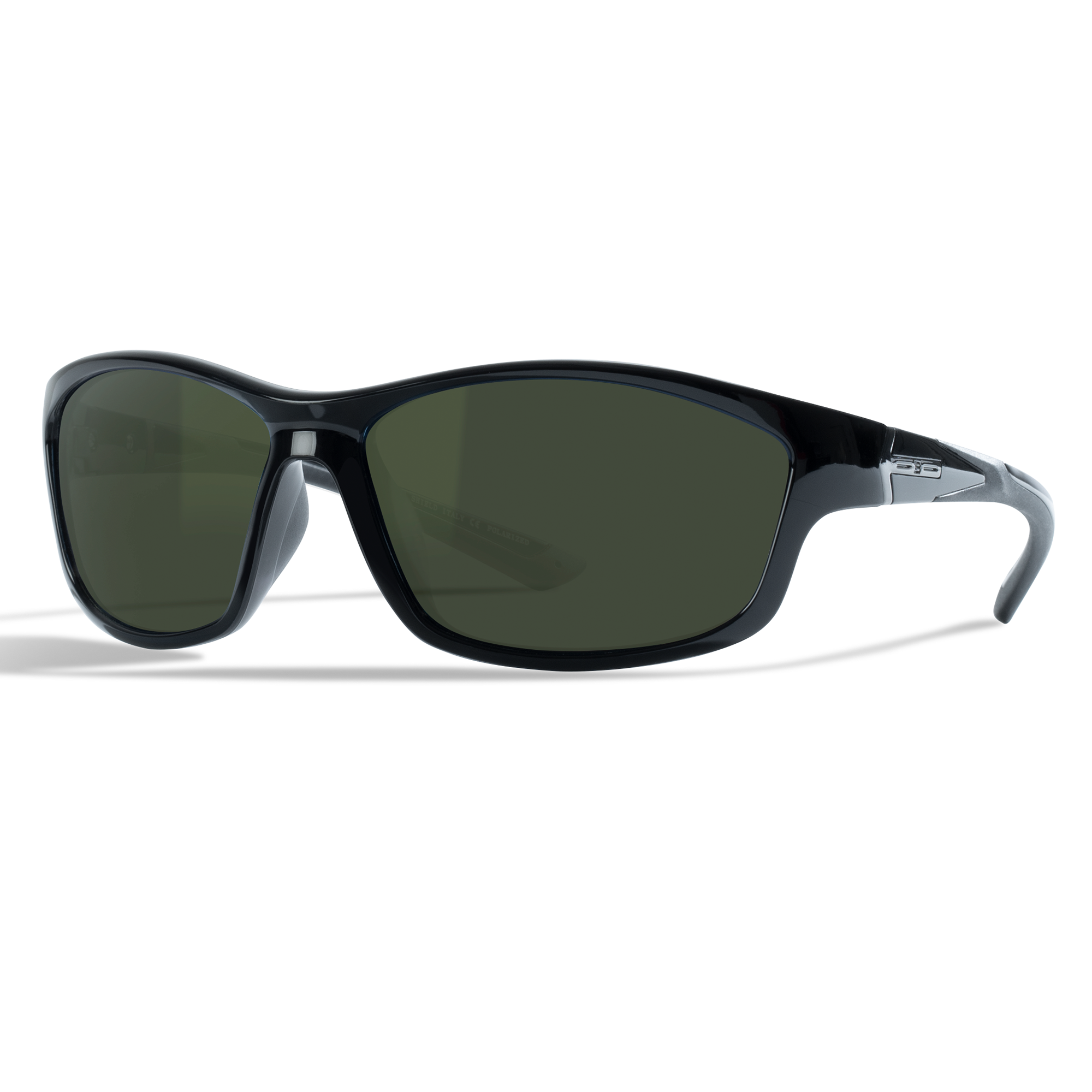 Bnus corning glass lens polarized sunglasses for men & Women italy made w. High Performance Plastic Lens option