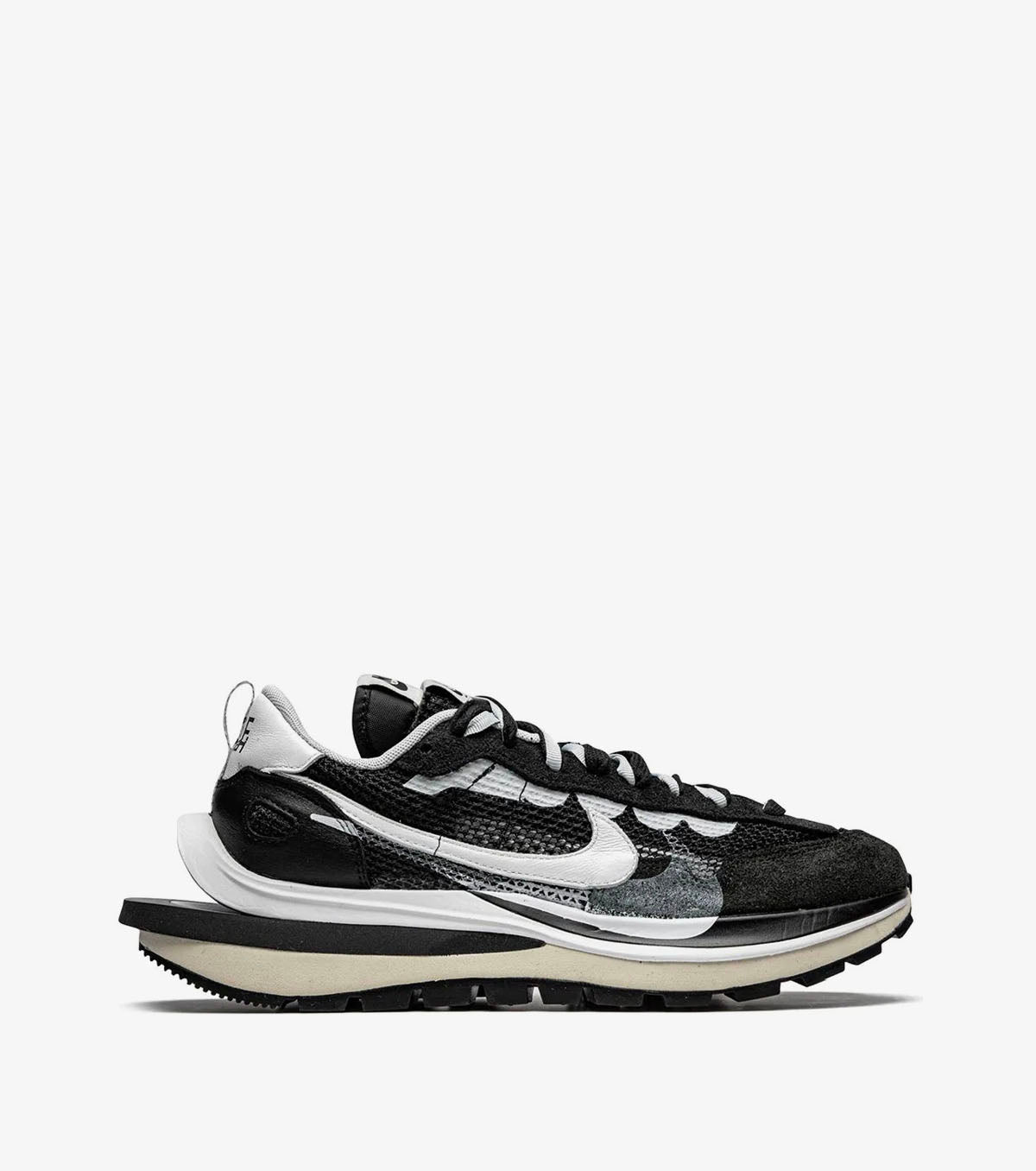 VaporWaffle “Sacai - Black White”