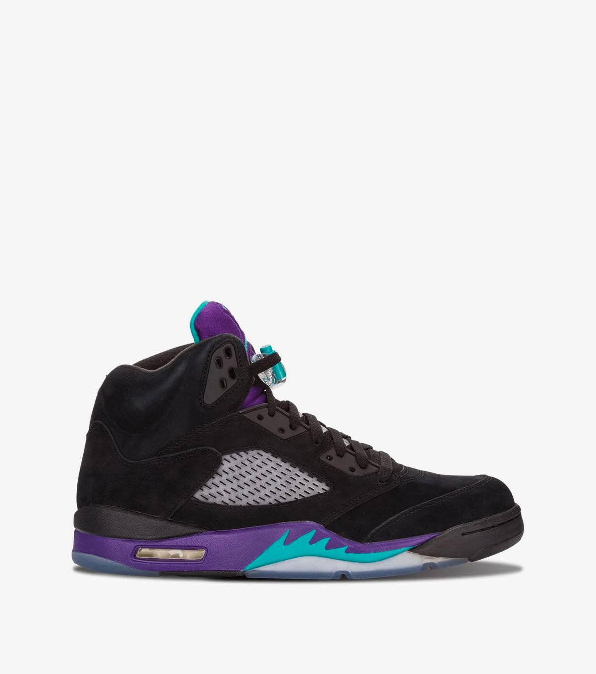 Air Jordan 5 Retro black grape
