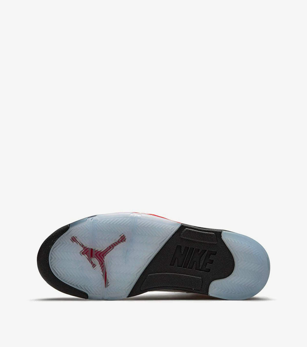Air Jordan 5 Retro fire red silver tongue 2020
