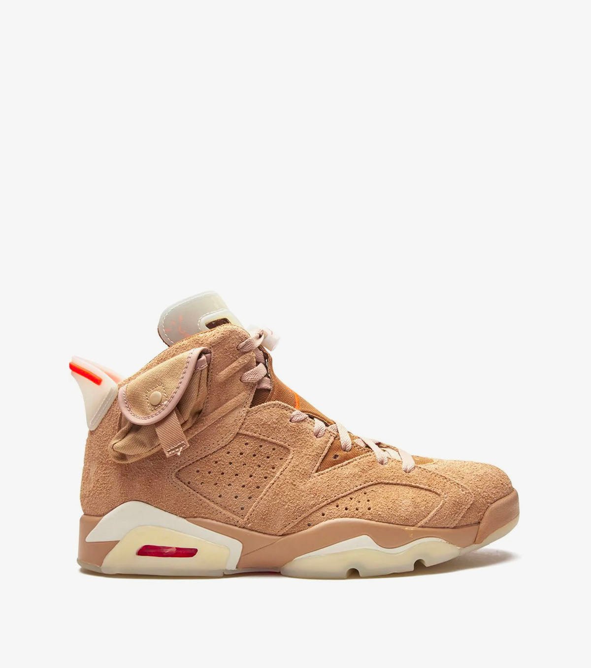 Air Jordan 6 Retro x Travis Scott 'British Khaki'