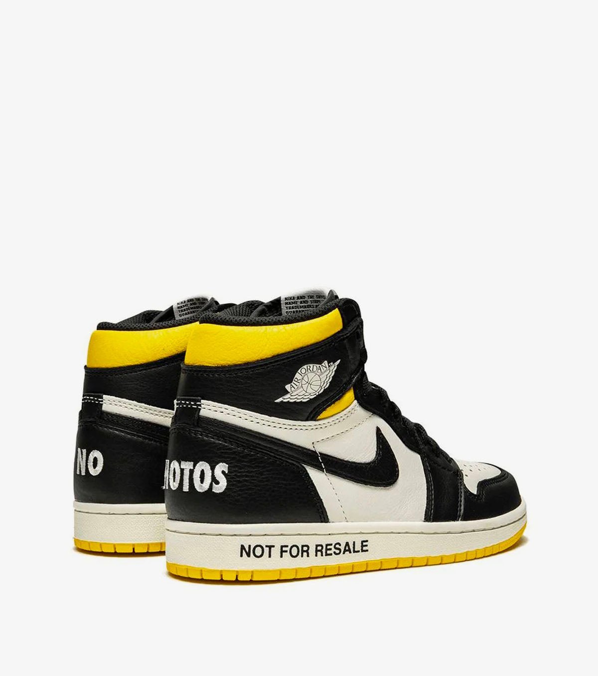 Air Jordan 1 Retro High OG NRG Not For Resale