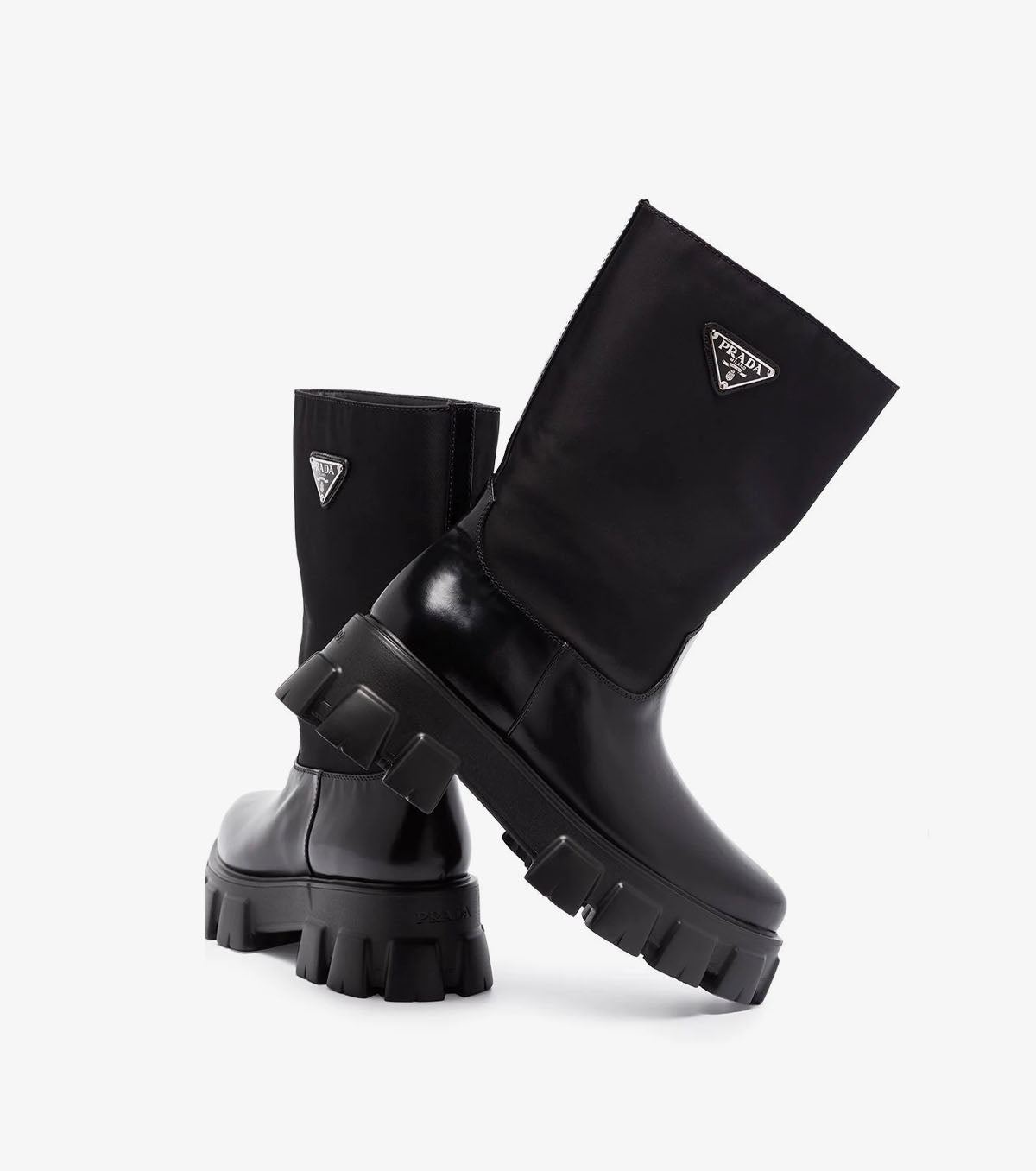 Monolith triangle-logo pointed