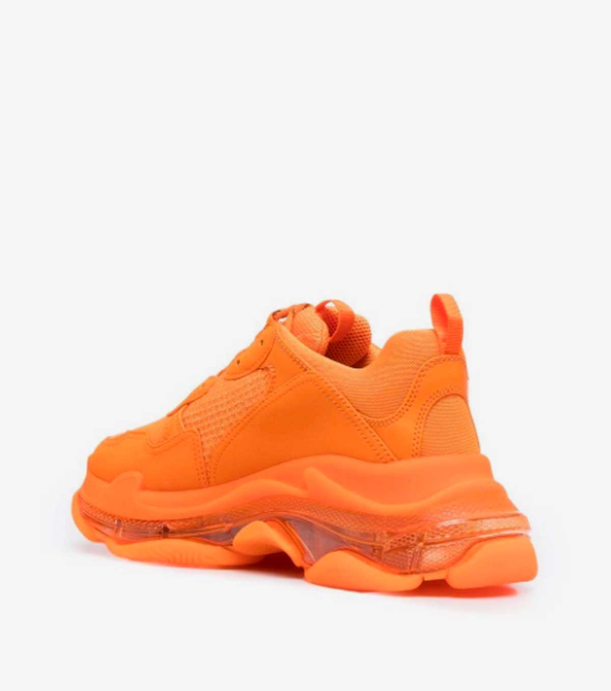 Triple S transparent-sole