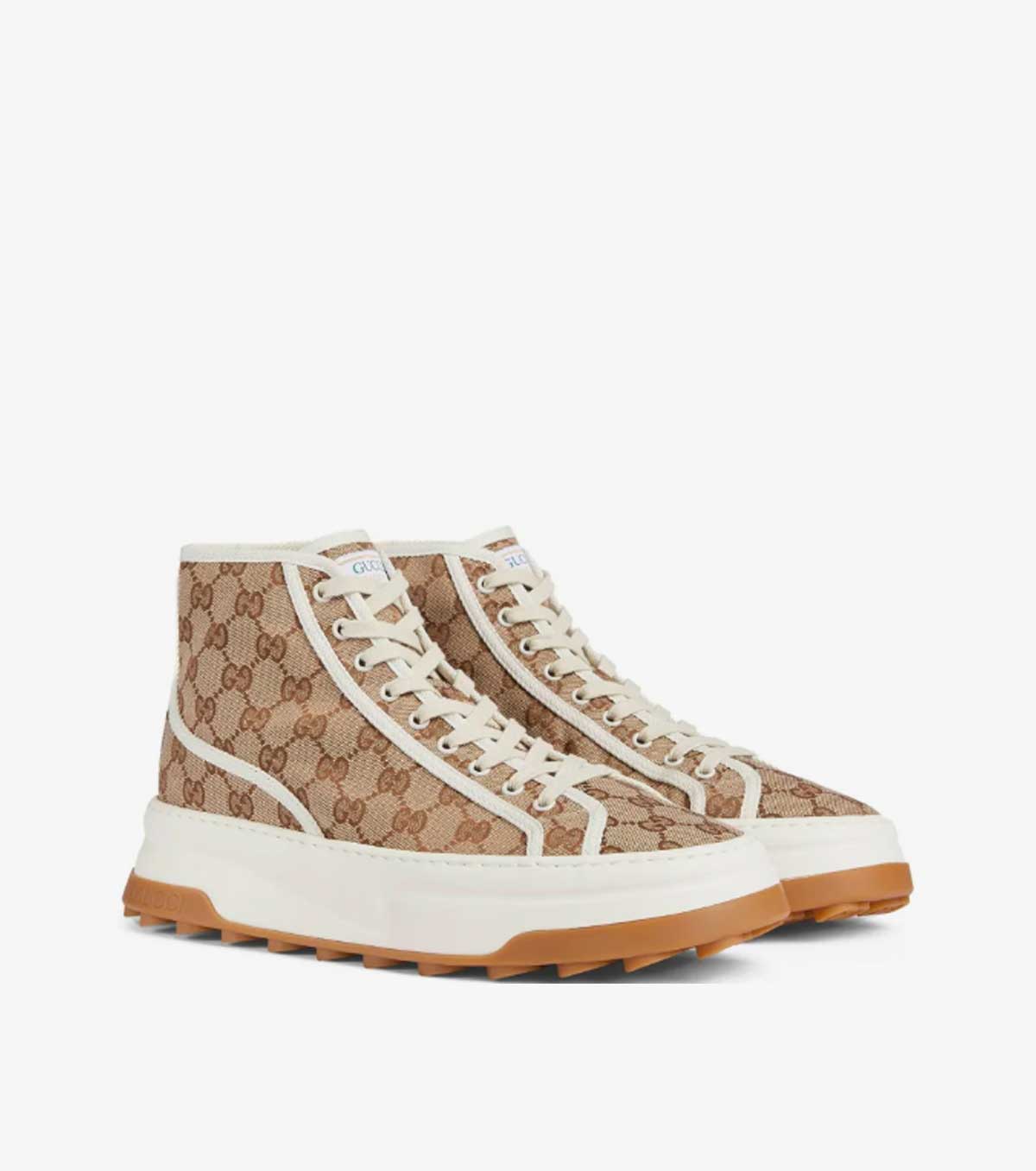 GG high-top logo sneakers