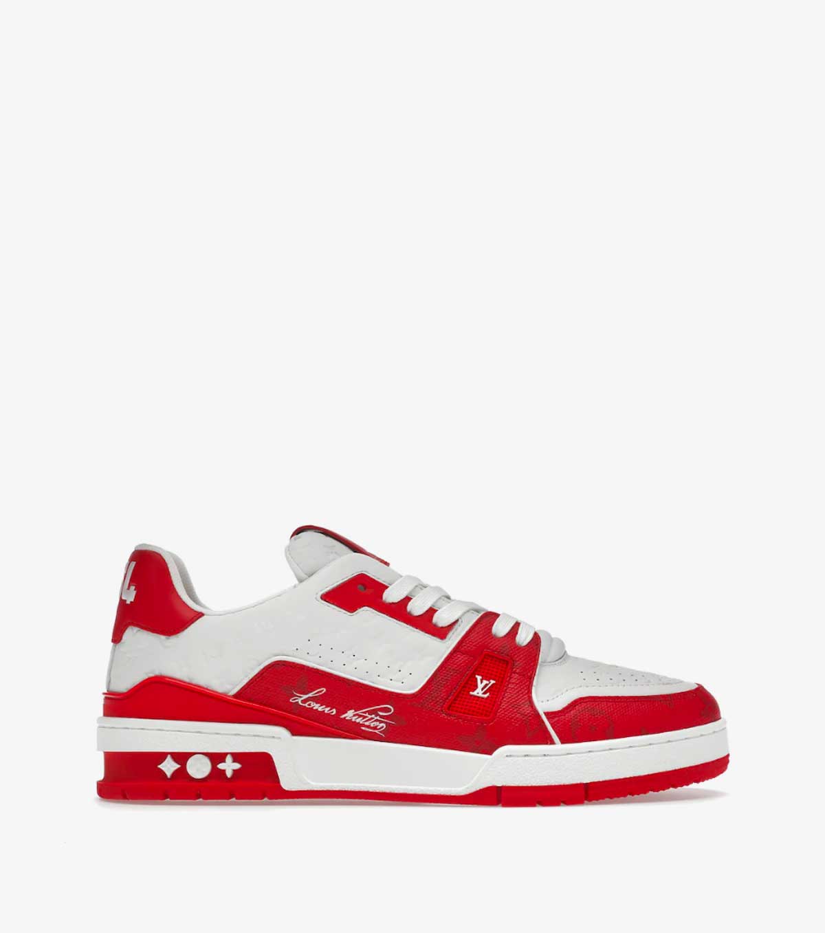 Trainer #54 Signature Red White