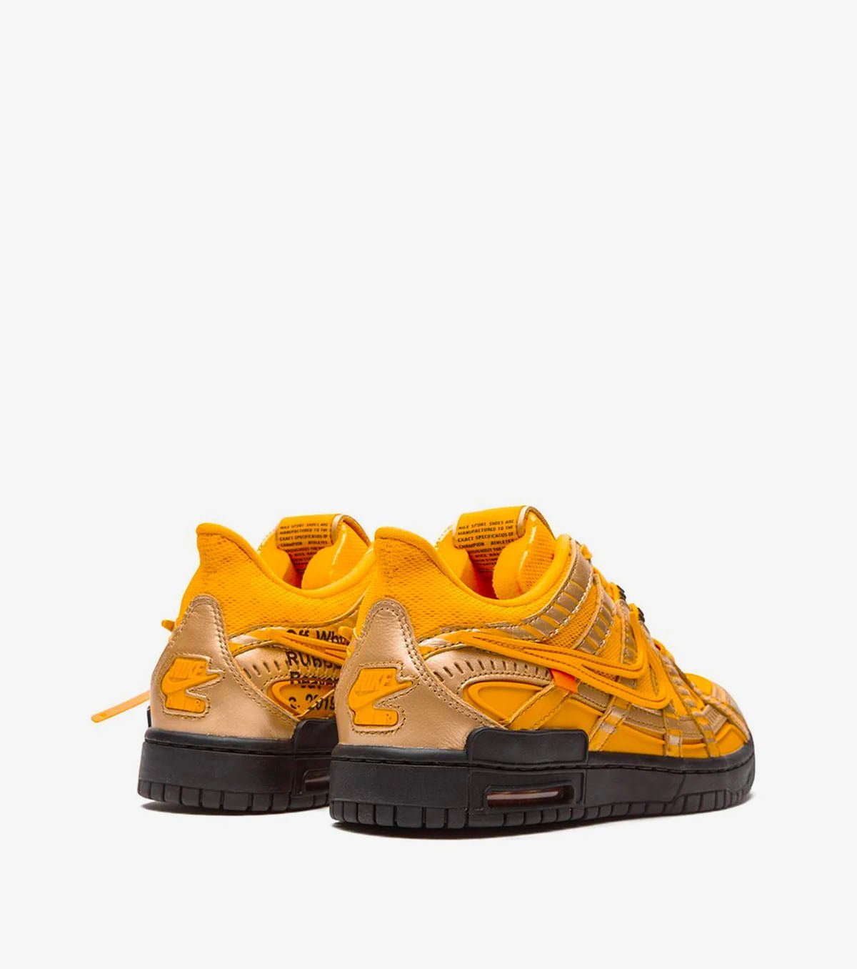 Off-White X Nike Air Rubber Dunk