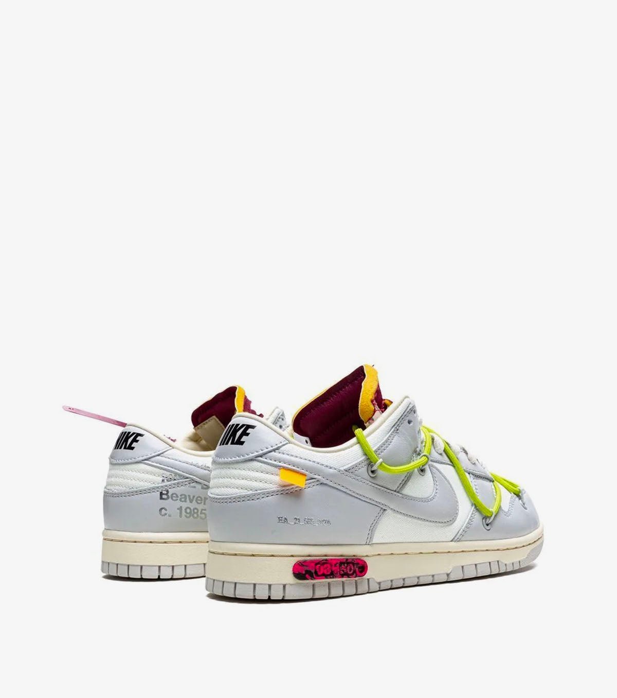 Off-White x Dunk Low 