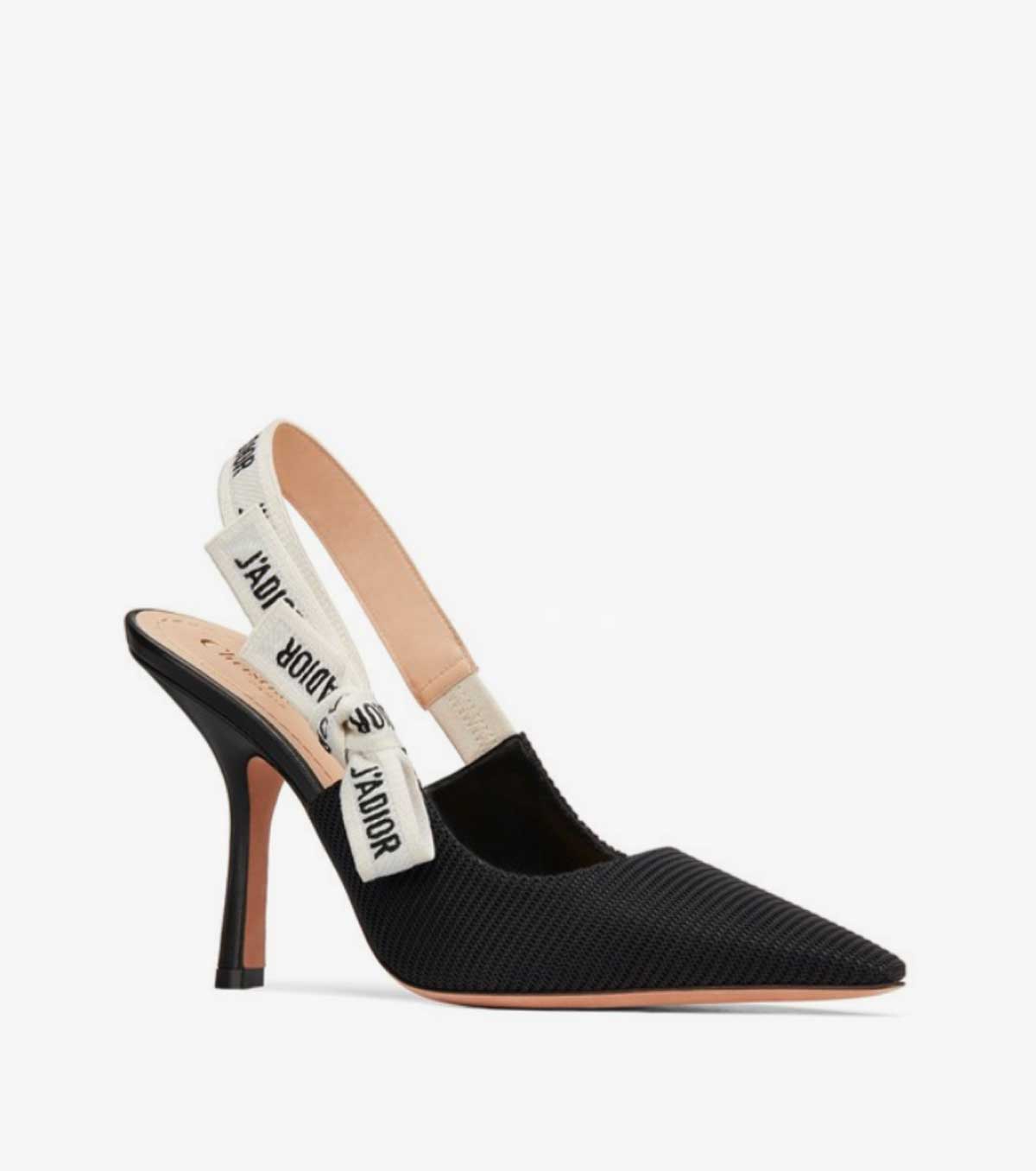 J'Adior Slingback technical fabric