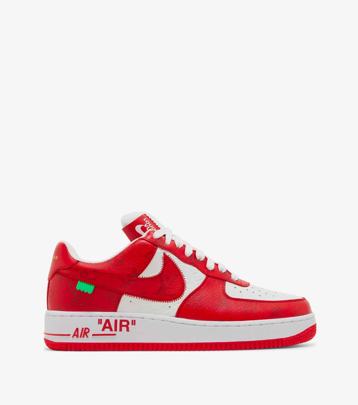 Collaboration Air Force 1 'White Comet Red'