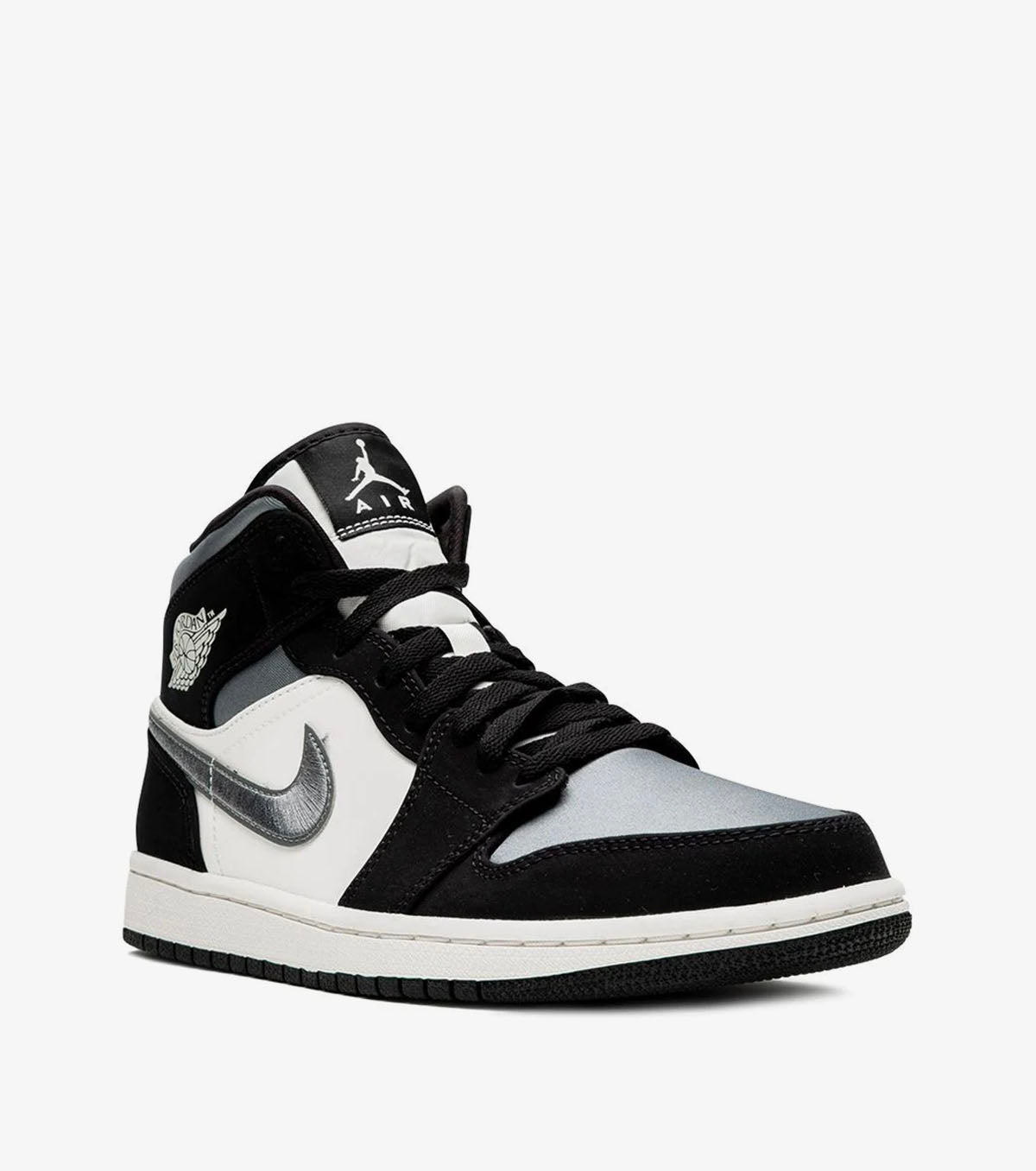 Air Jordan 1 Mid SE satin grey