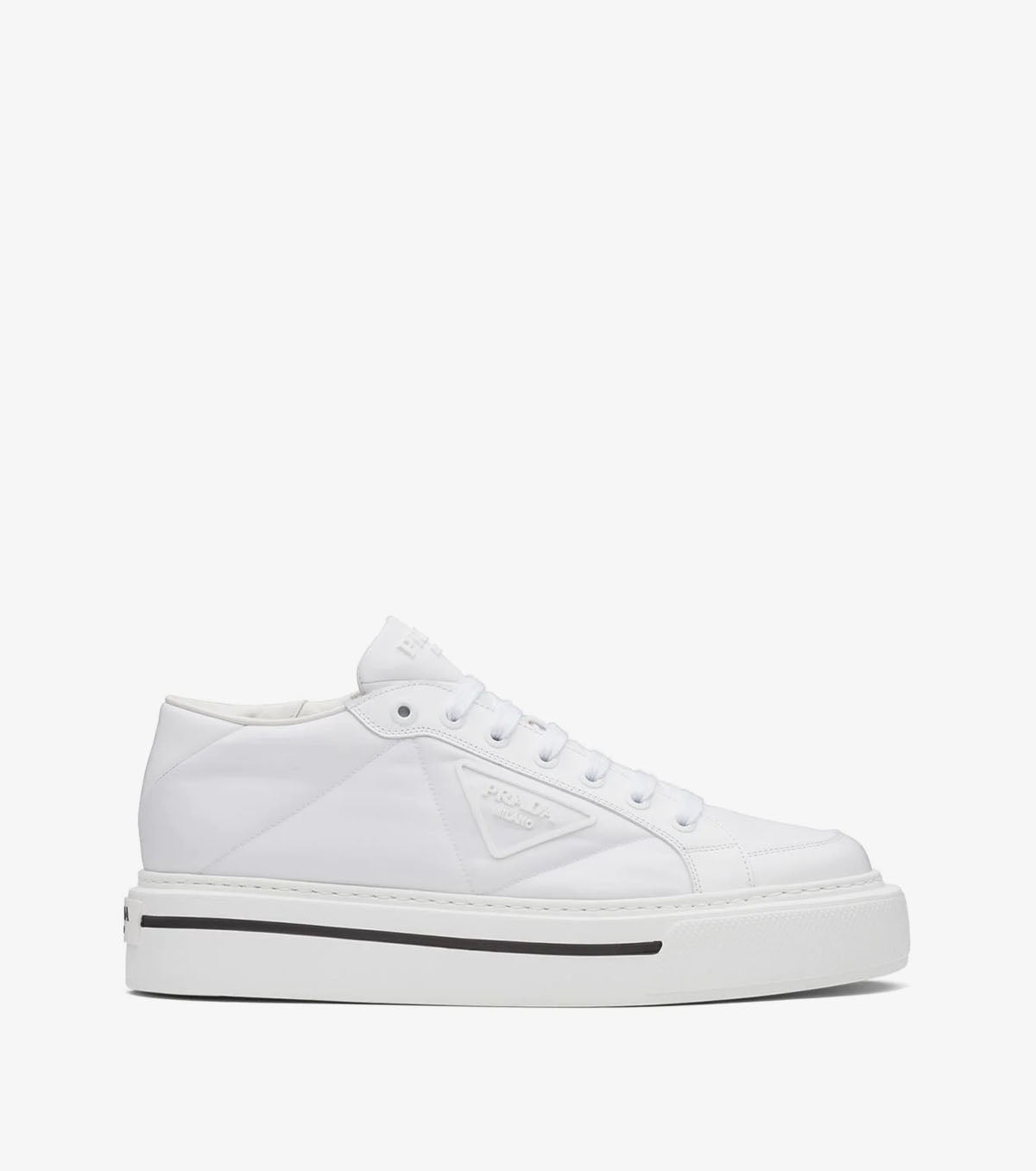 Macro Gabardine low-top