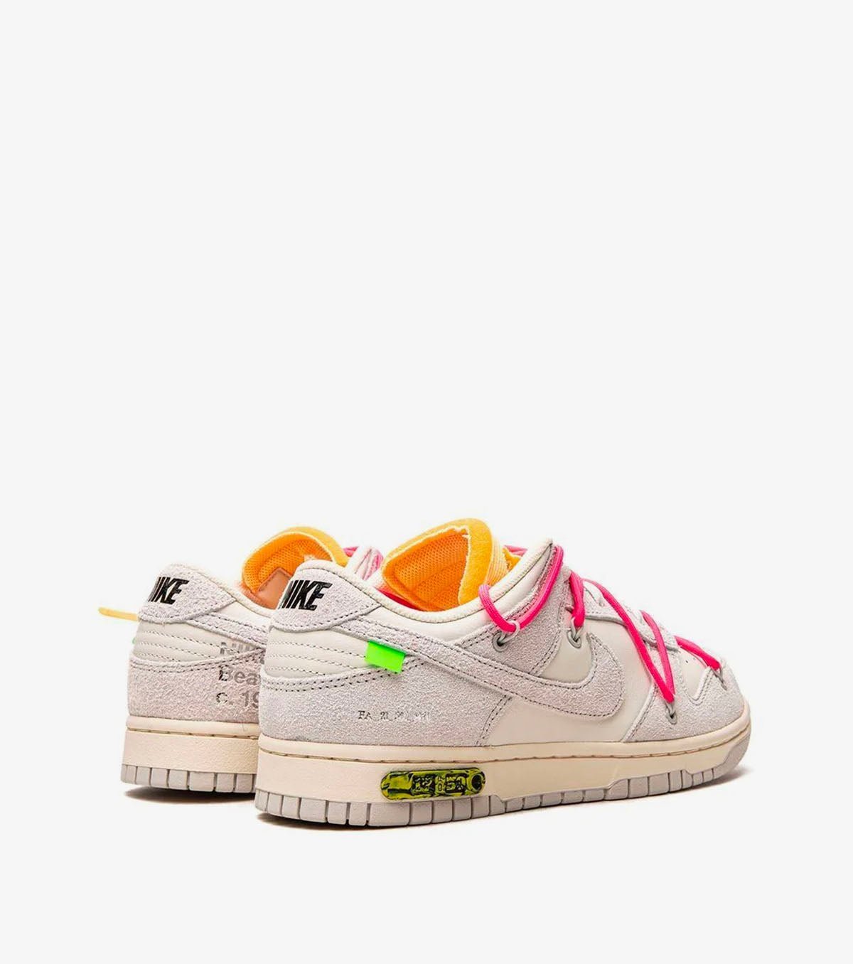 Dunk Low Lot Off-White