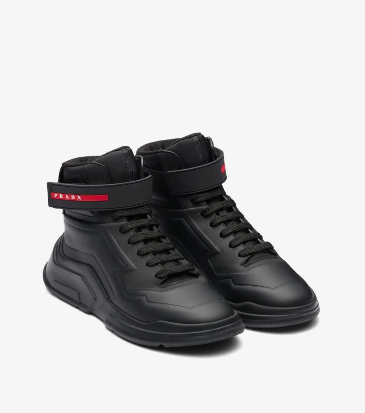 Prada Polarius high-top sneakers