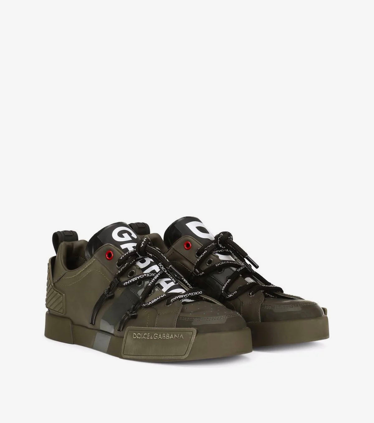 Portofino low-top leather