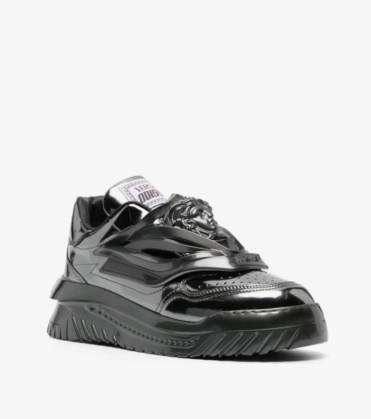 Odissea metallic-effect sneakers