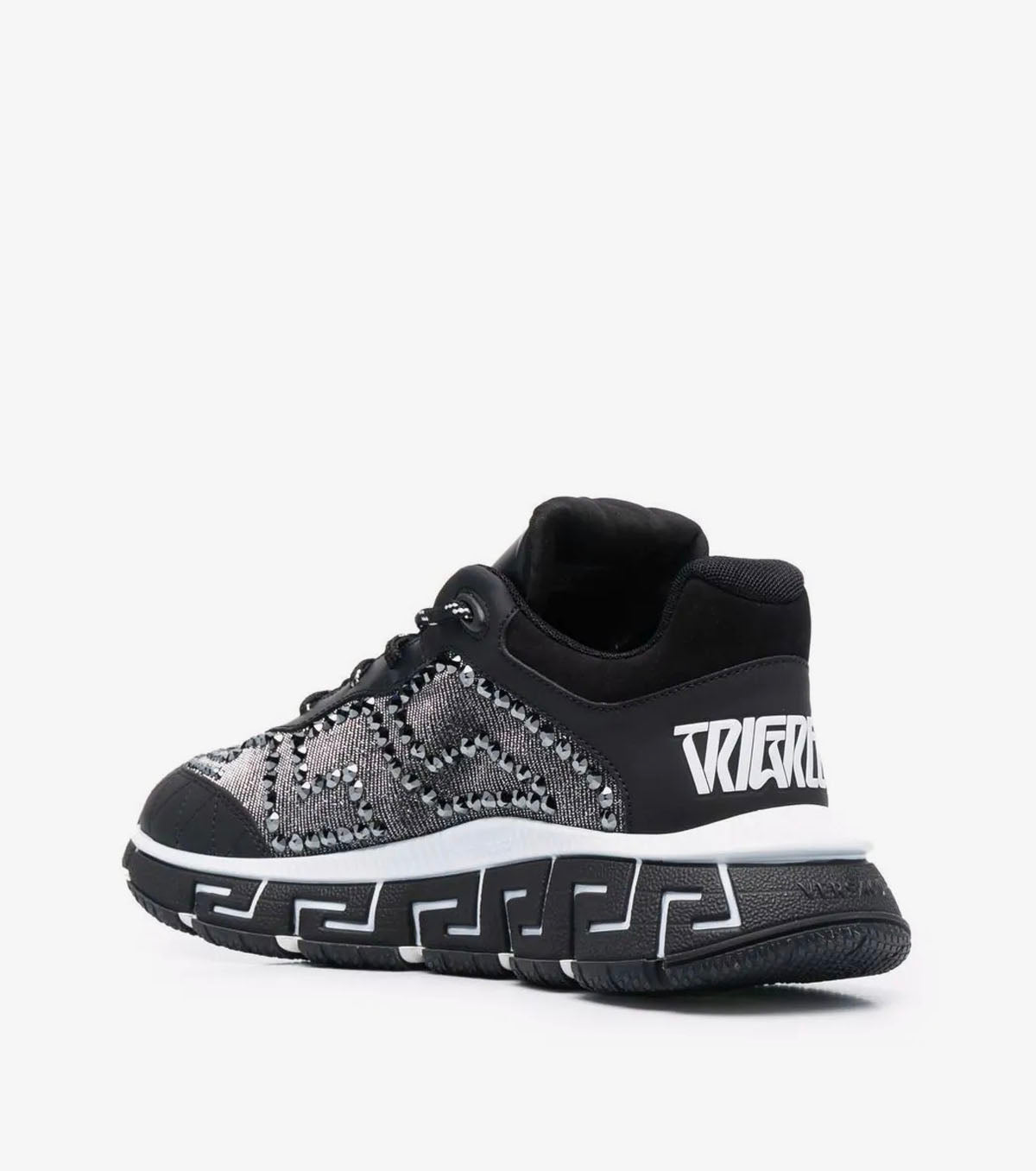 Greca pattern trainers