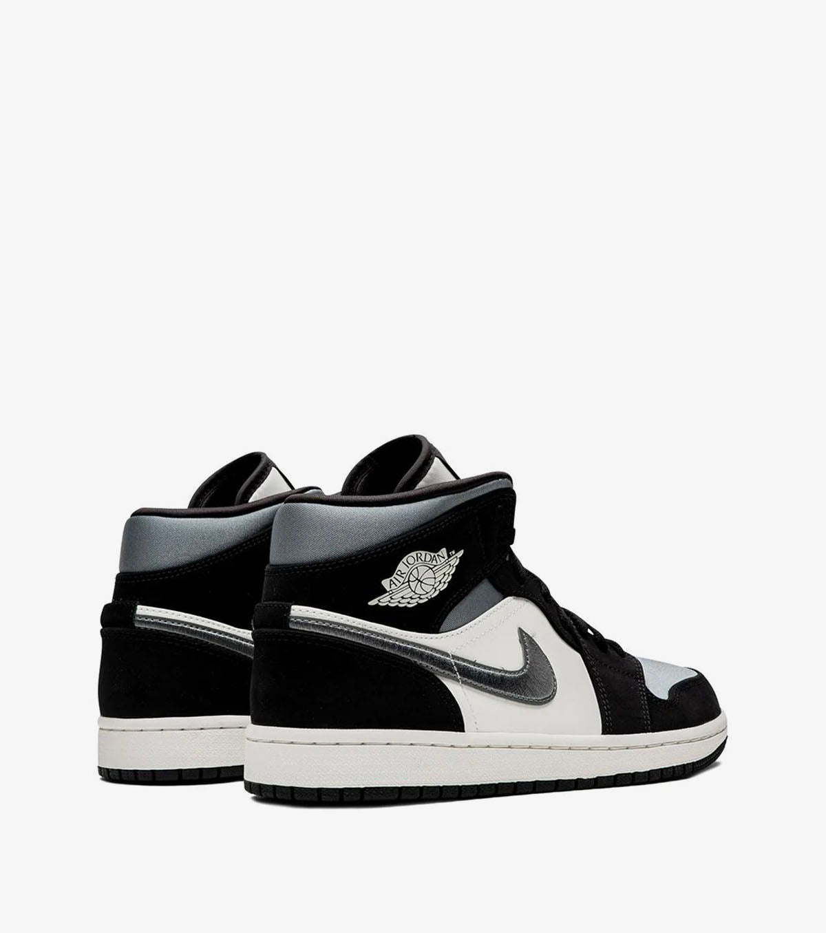 Air Jordan 1 Mid SE satin grey
