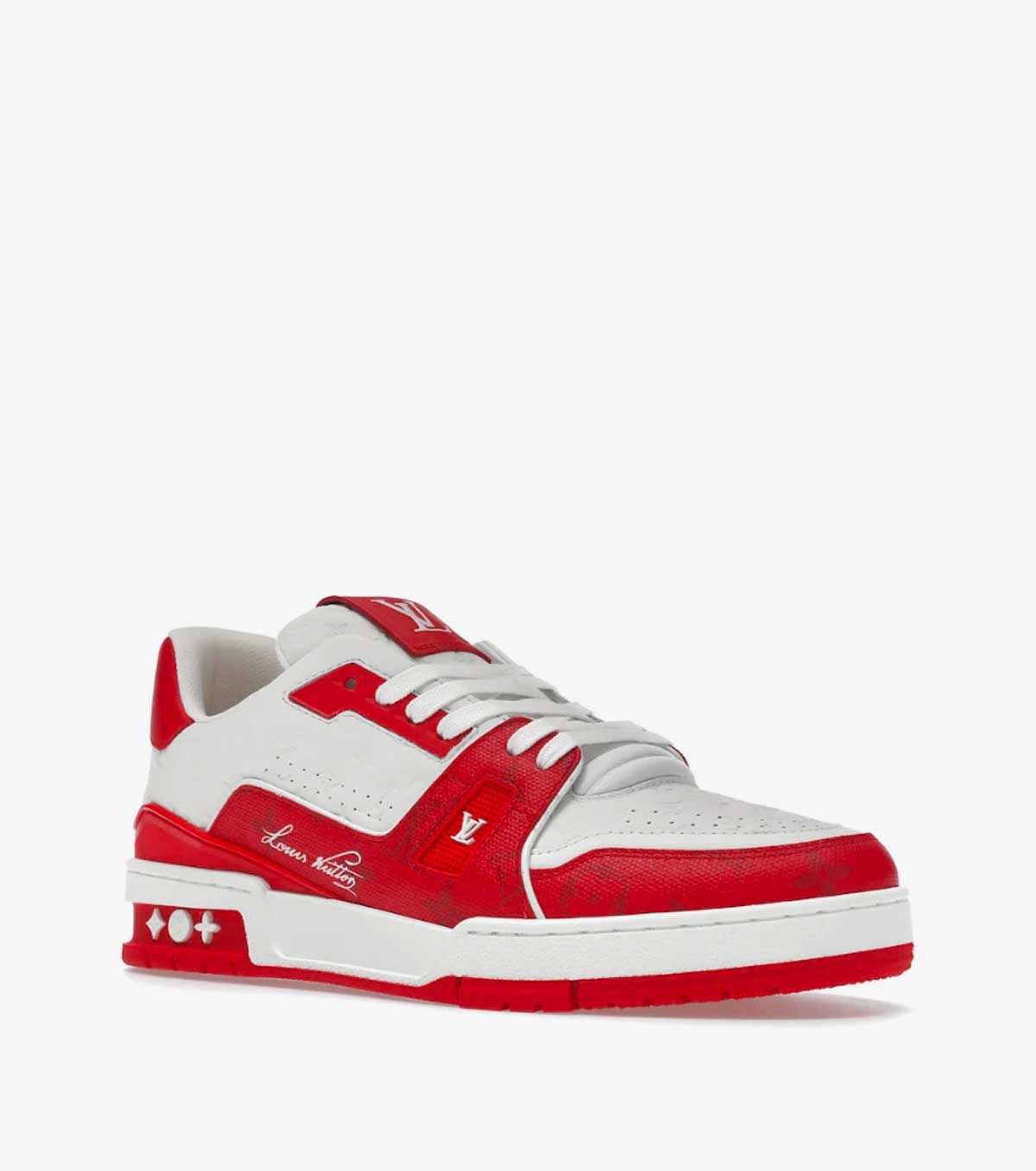 Trainer #54 Signature Red White