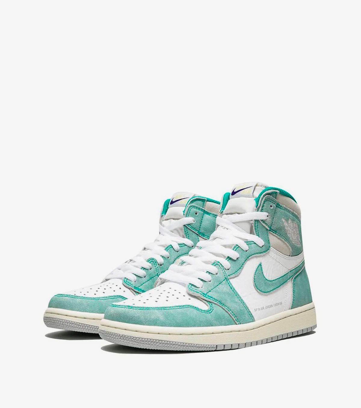 Air Jordan 1 Retro High OG turbo green