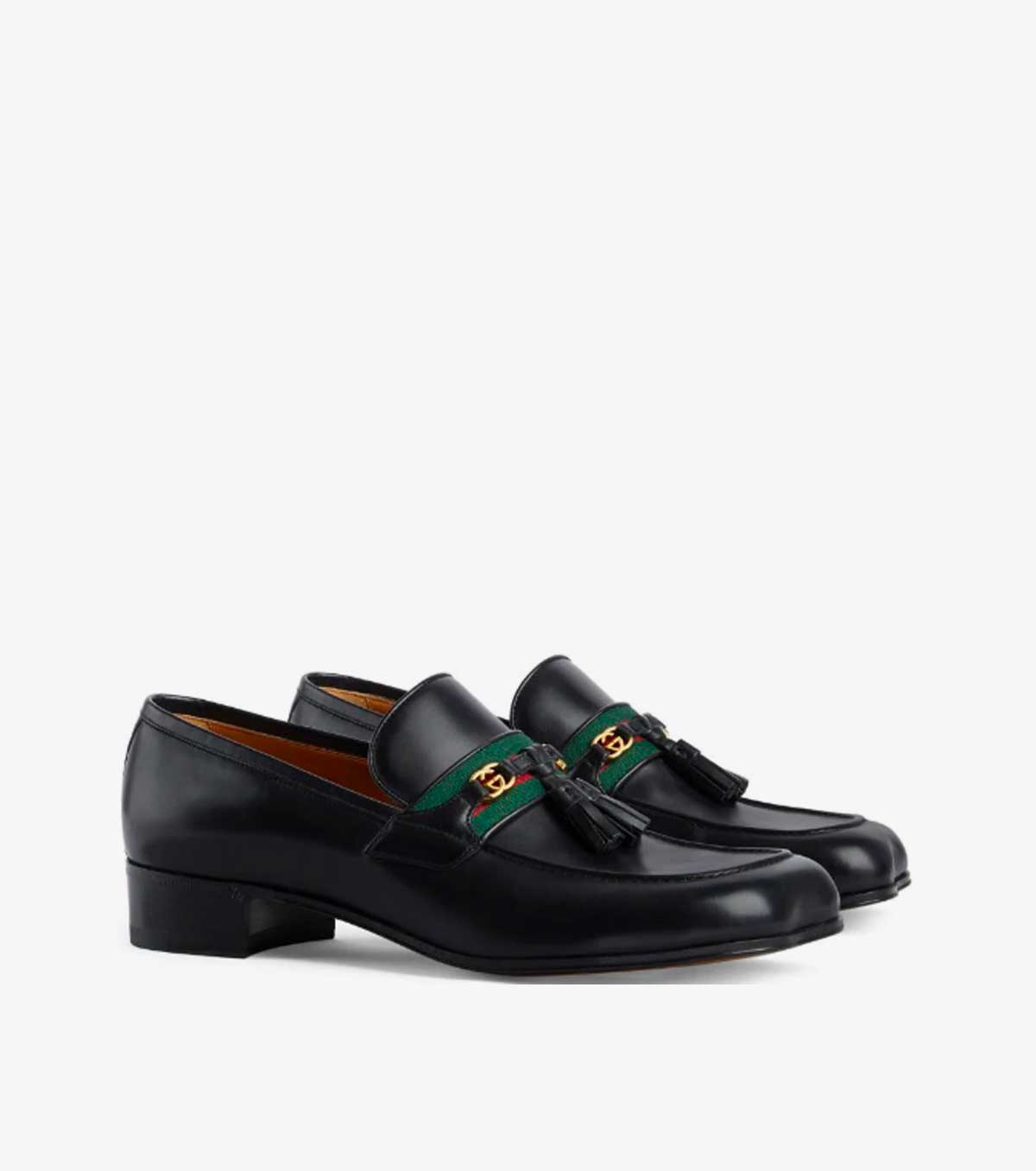 Tassel-trim loafers