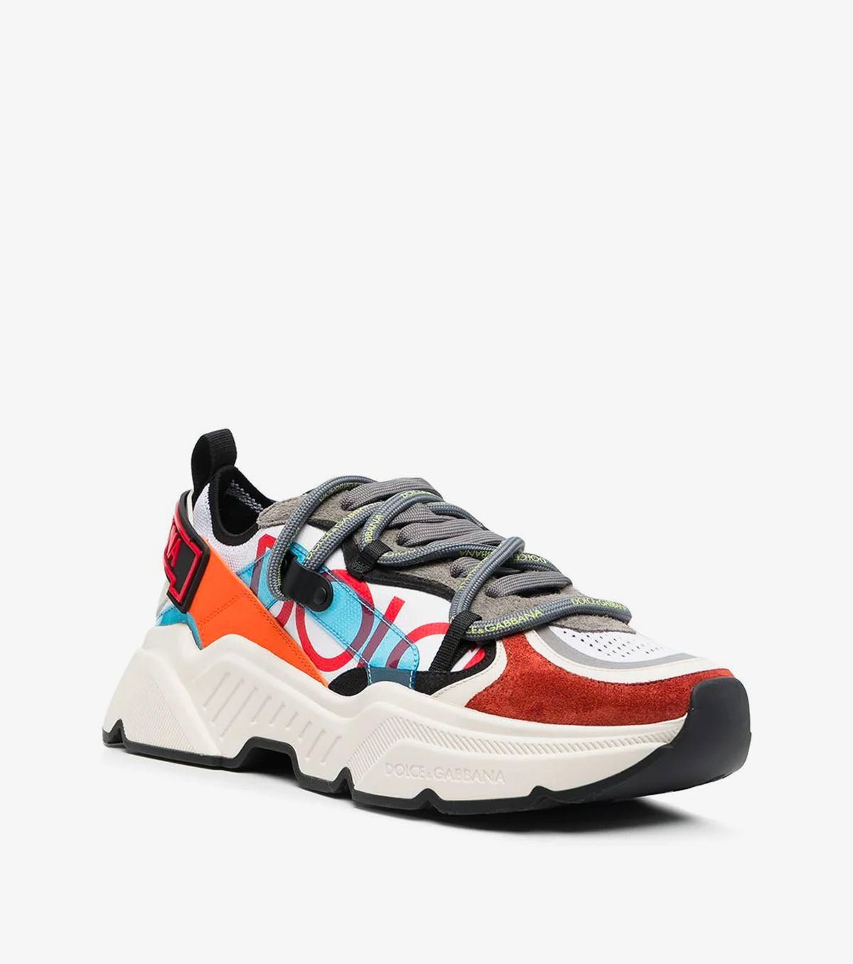 Daymaster panelled low-top