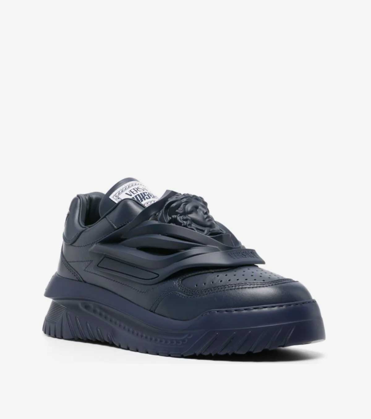 Odissea chunky leather sneakers