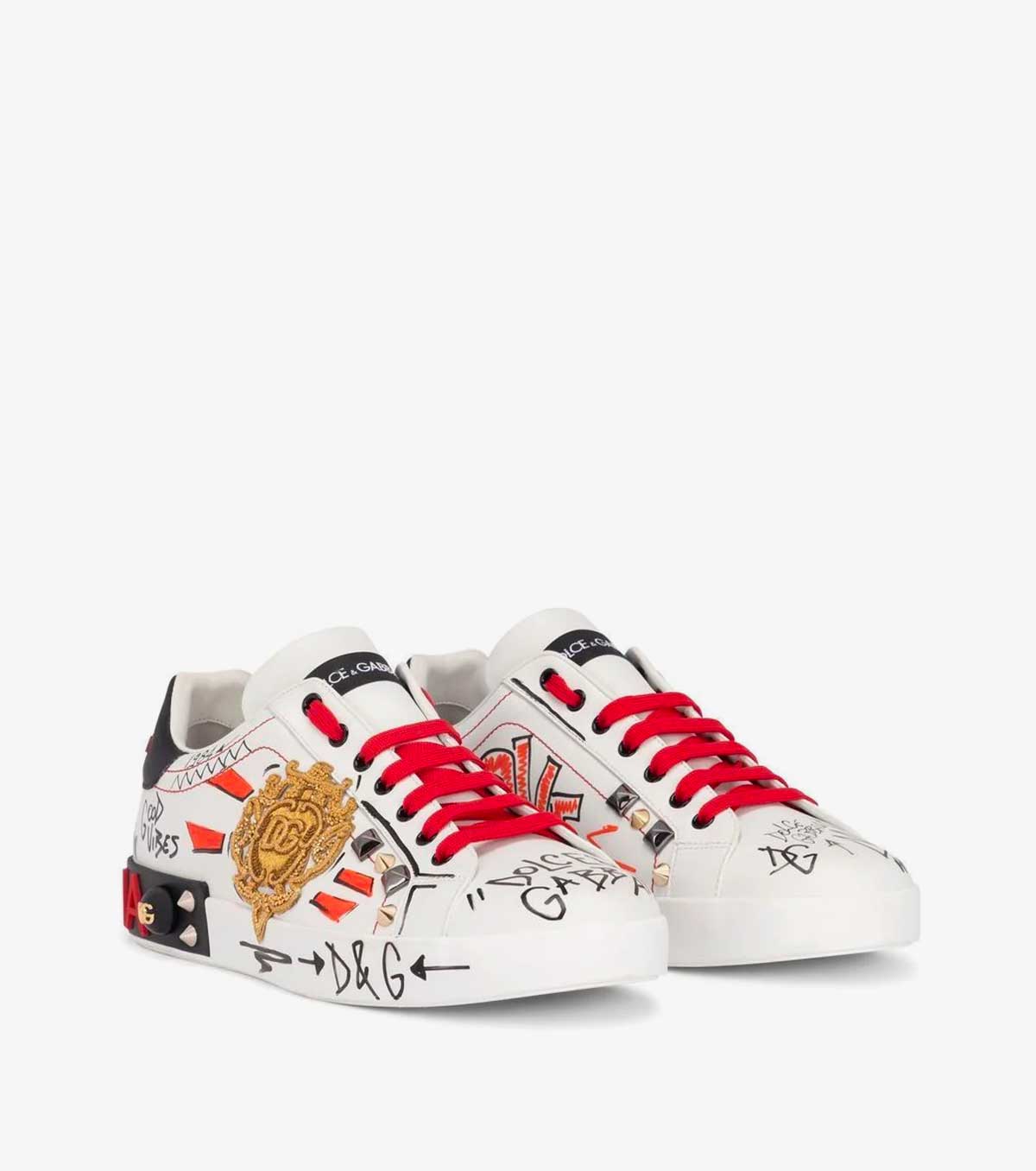 PortofinoEmbroidery And Studs