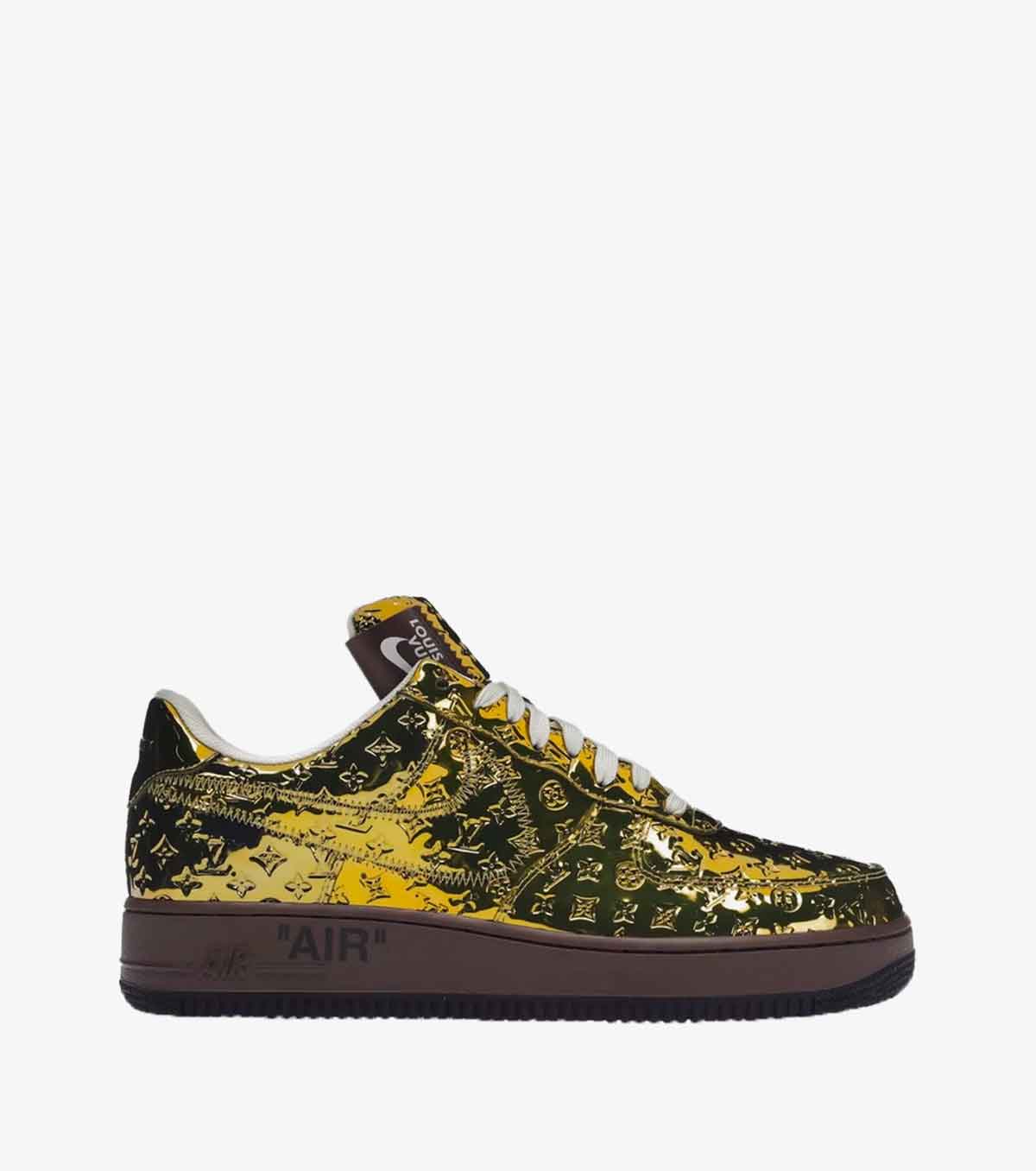 Collaboration x Air Force 1 Low 'Metallic Gold'