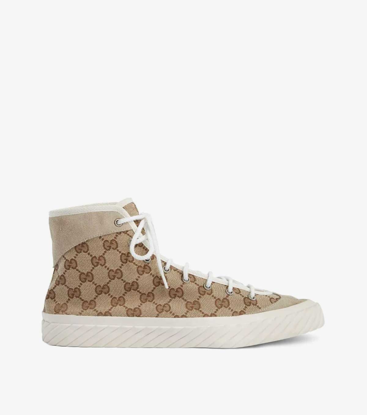 GG monogram high-top sneakers