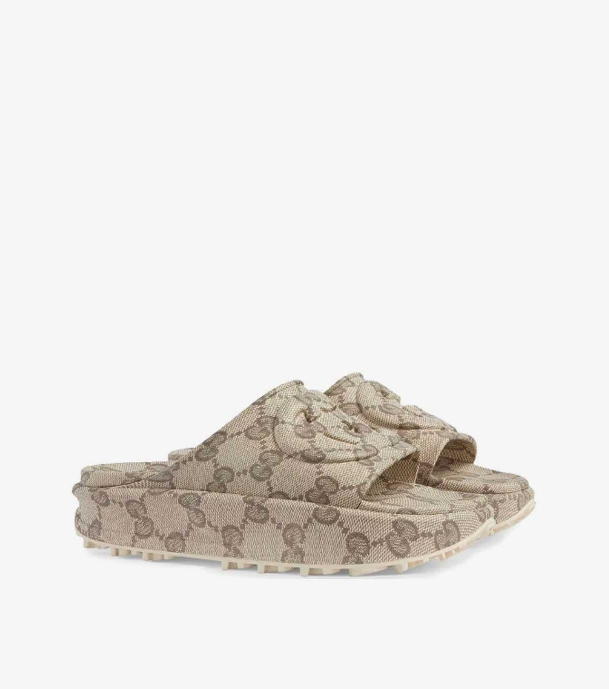 Interlocking G slide sandals