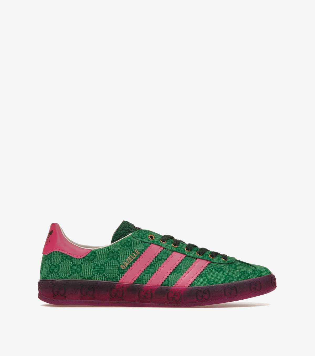 Gazelle Green GG Monogram