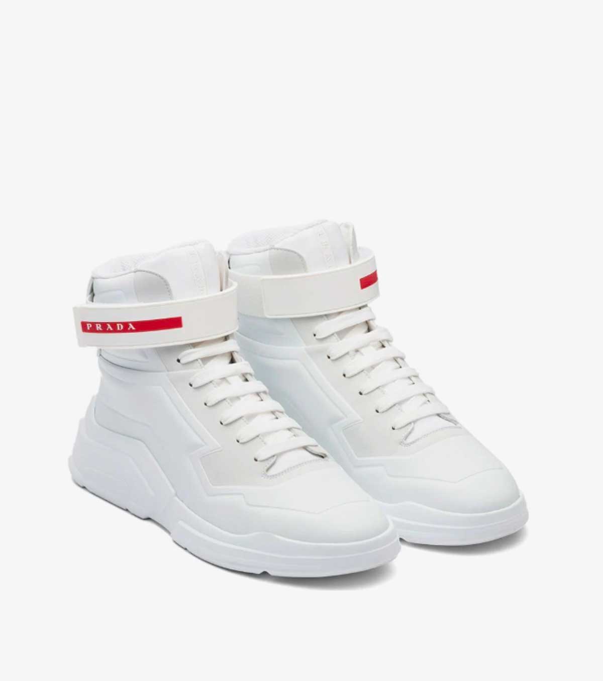 Prada Polarius high-top sneakers